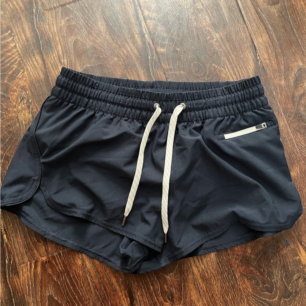Vuori Women's Athletic Shorts - Black